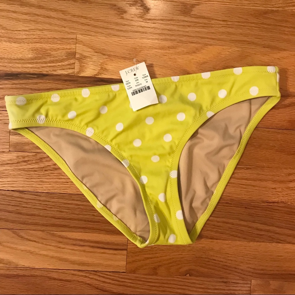 J. Crew Bikini Bottoms